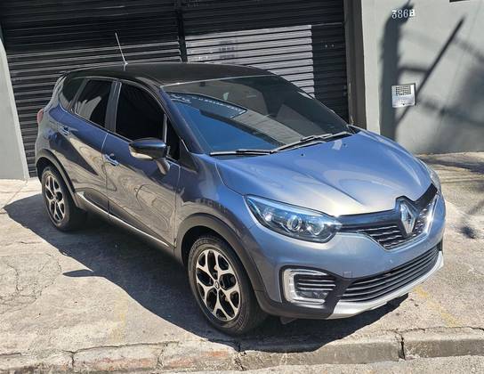 RENAULT CAPTUR 1.6 16V SCE FLEX INTENSE X-TRONIC